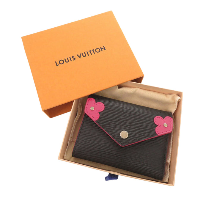 Louis Vuitton Epi Blooming Victorine Portefeuille