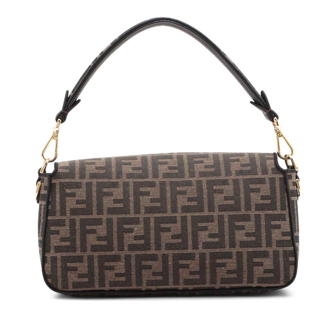 Fendi Medium Zucca Toile Baguette Sac