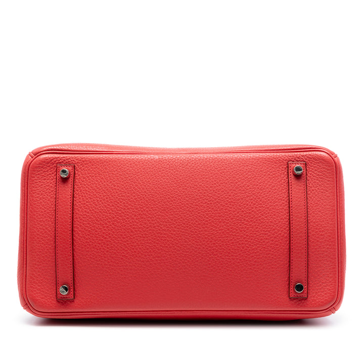 Hermès Clemence Birkin Retourne 35