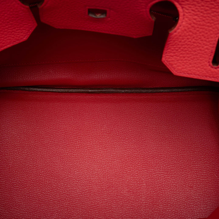 Hermès Clemence Birkin Retourne 35