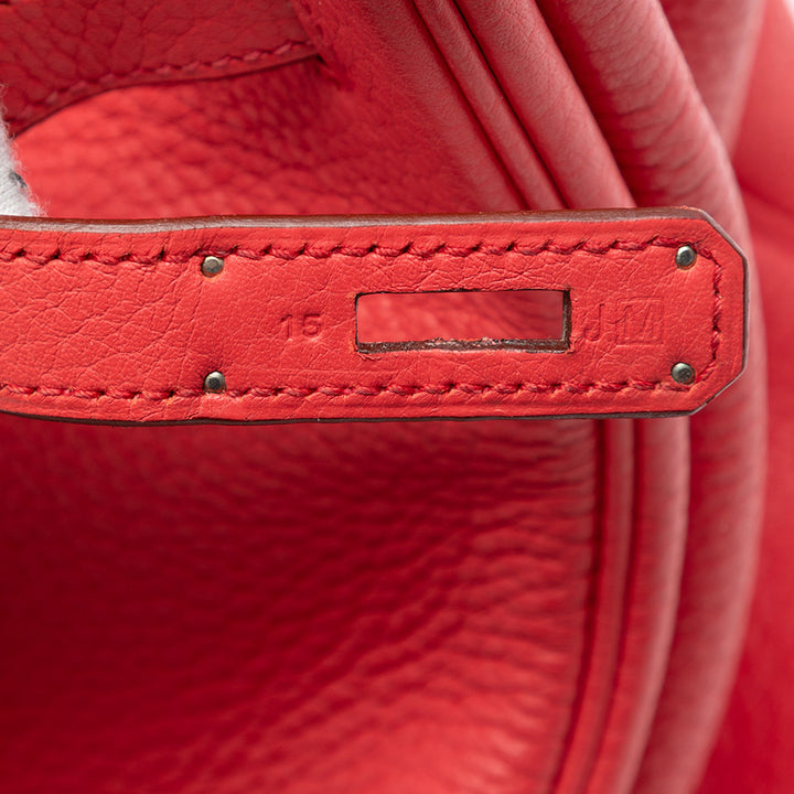 Hermès Clemence Birkin Retourne 35