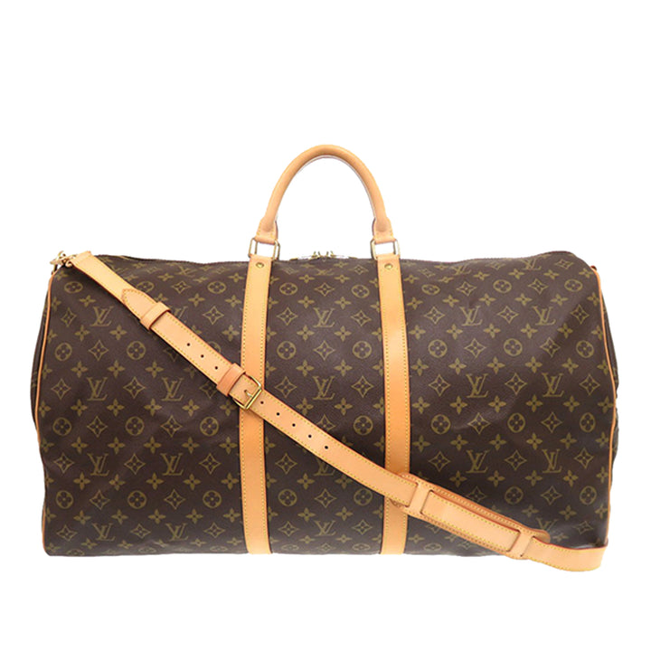 Louis Vuitton Monogram Keepall Bandouliere 60
