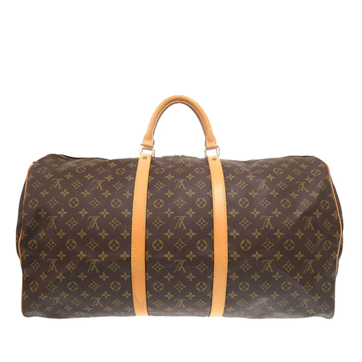 Louis Vuitton Monogram Keepall Bandouliere 60
