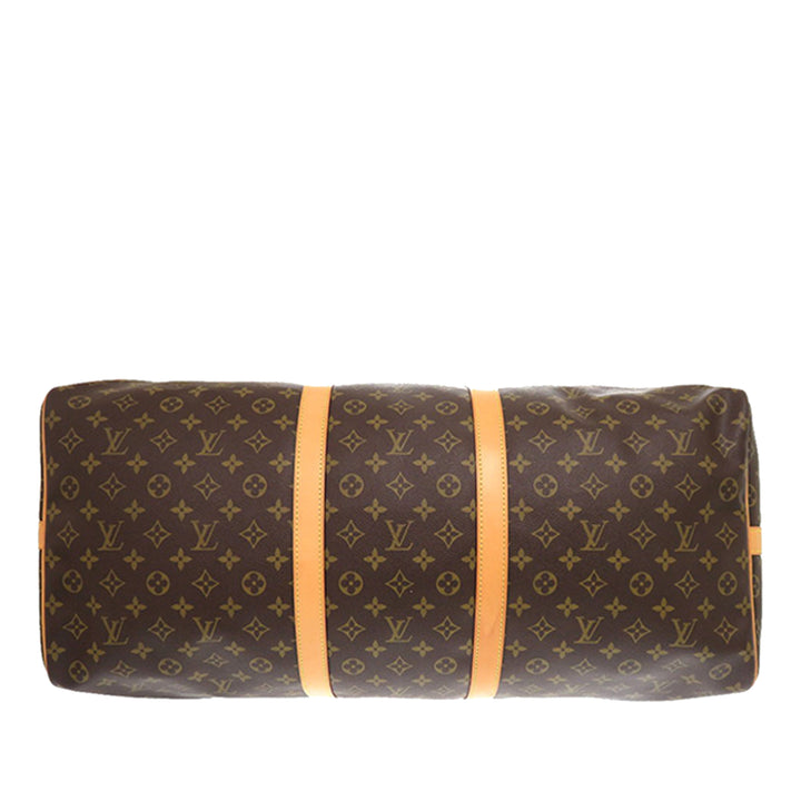 Louis Vuitton Monogram Keepall Bandouliere 60