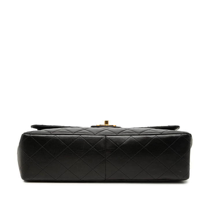 Chanel Jumbo Classic Cuir d’agneau Simple rabat