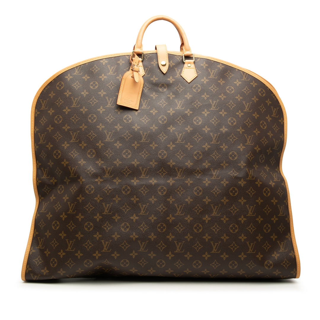 Housse Porte Habits Garment Cover Monogram Marron