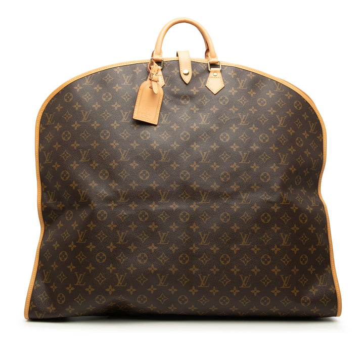 Housse Porte Habits Garment Cover Monogram Marron