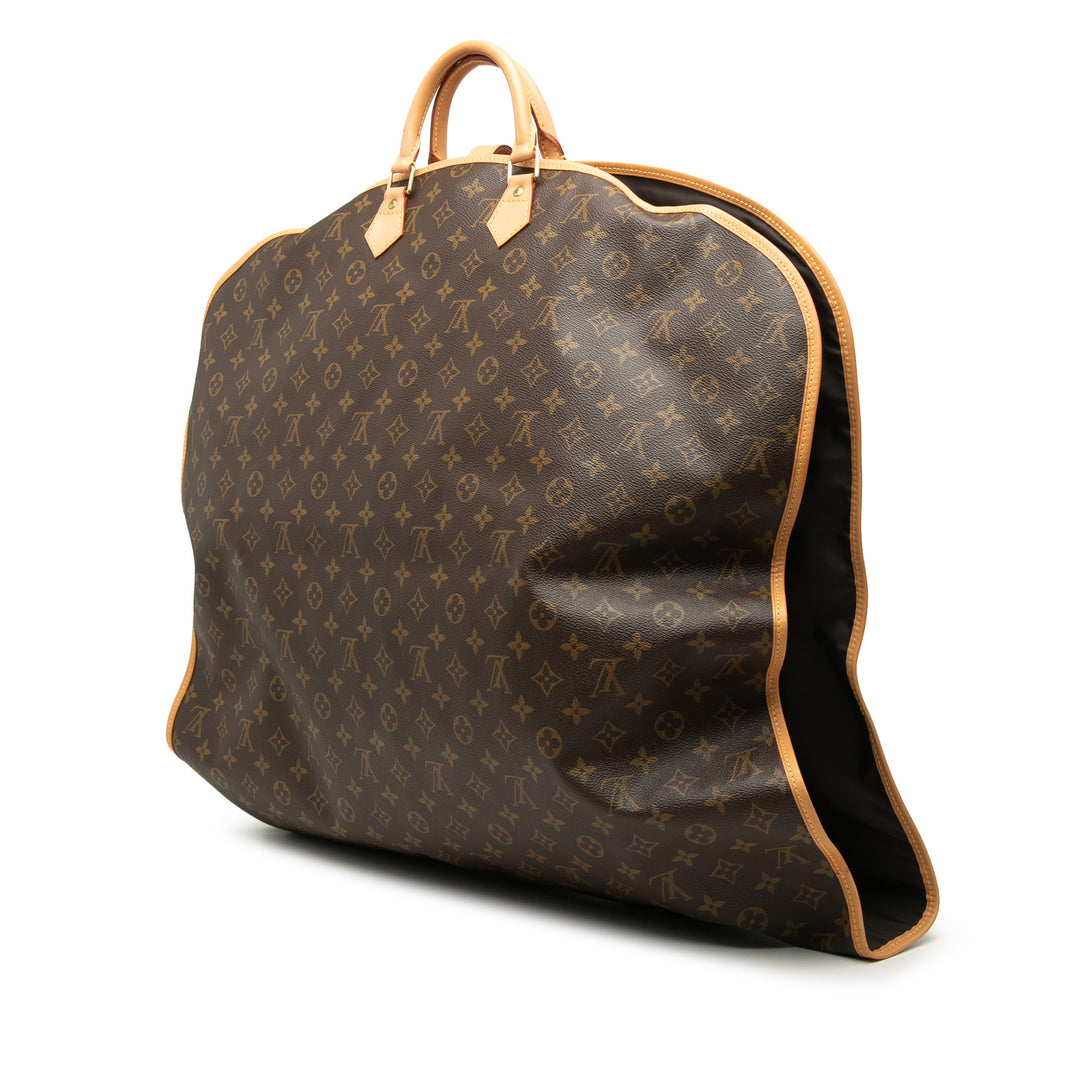 Housse Porte Habits Garment Cover Monogram Marron