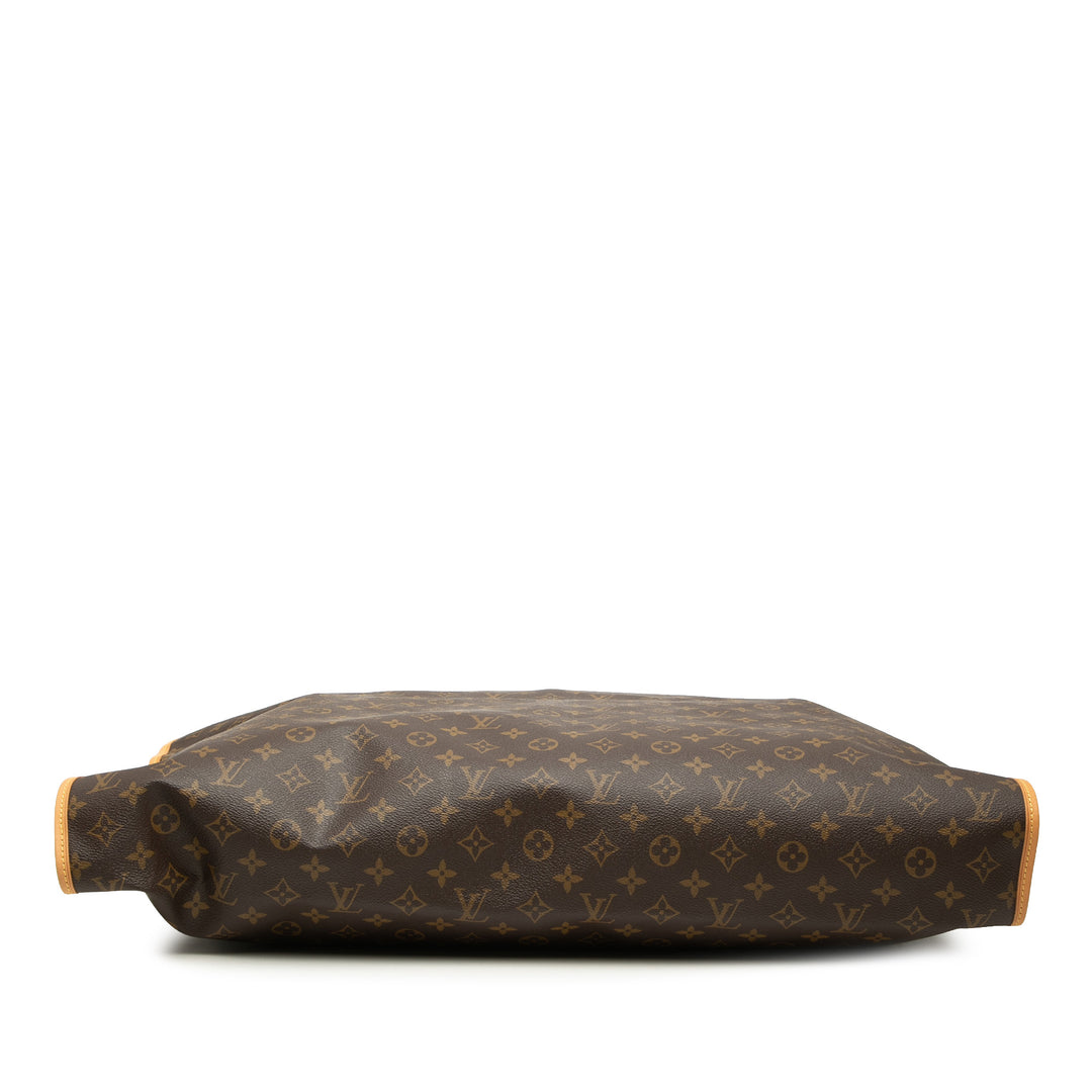 Housse Porte Habits Garment Cover Monogram Marron