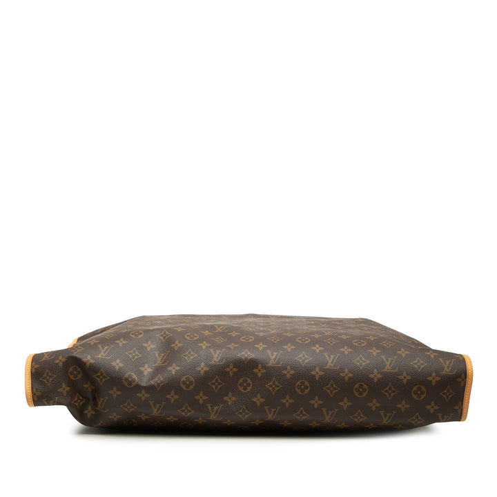 Housse Porte Habits Garment Cover Monogram Marron