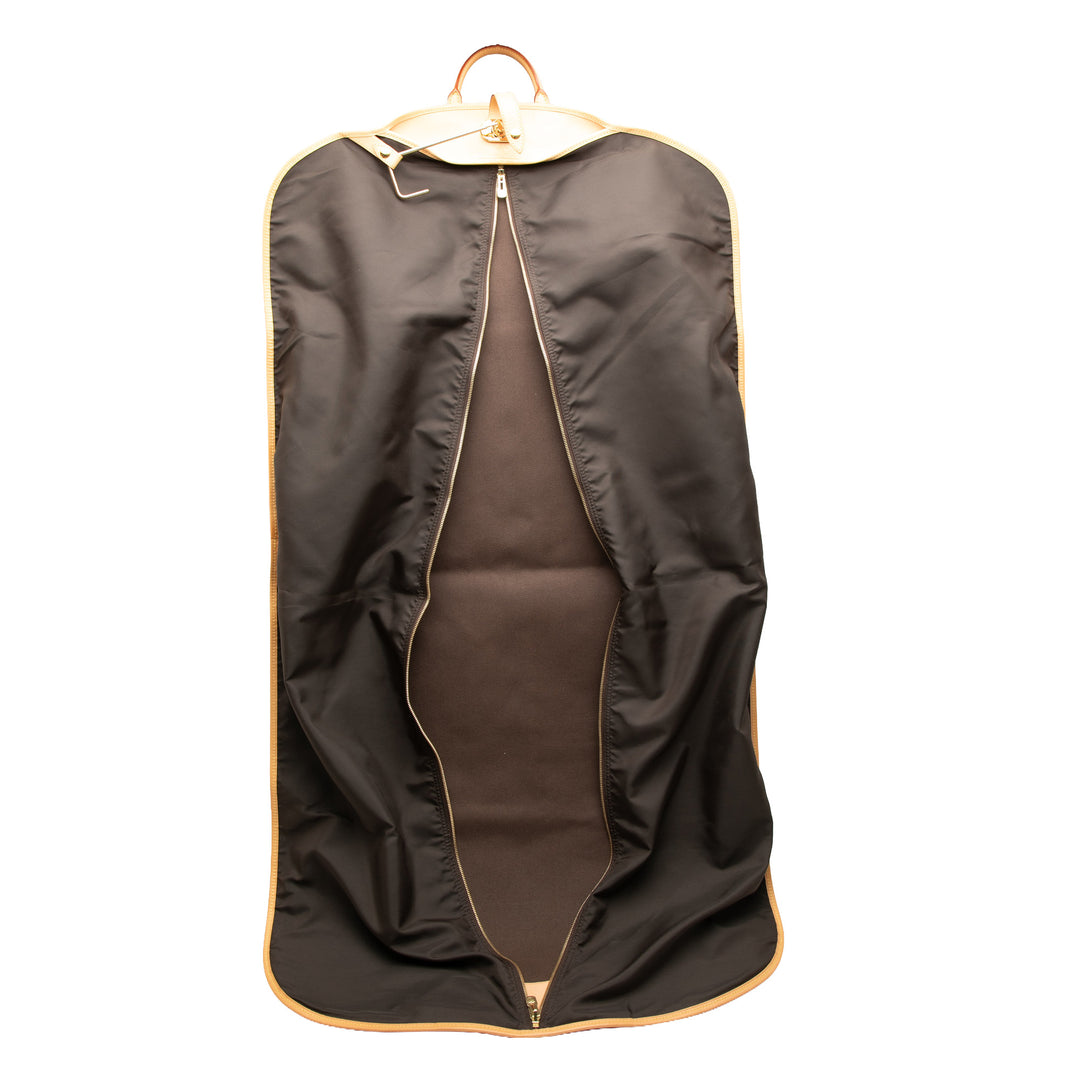 Housse Porte Habits Garment Cover Monogram Marron