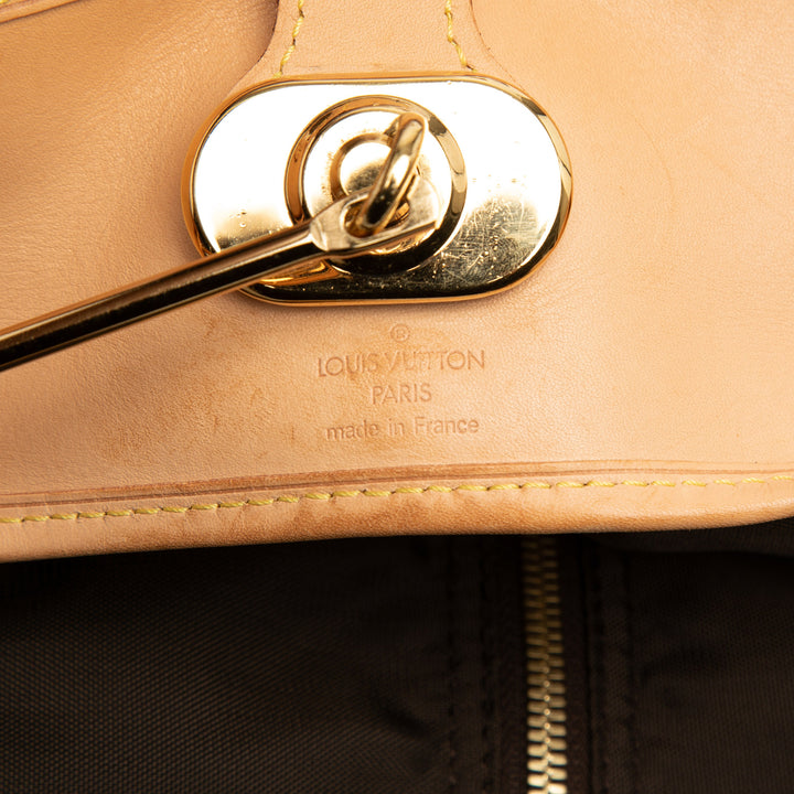 Housse Porte Habits Garment Cover Monogram Marron