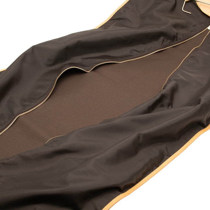 Housse Porte Habits Garment Cover Monogram Marron