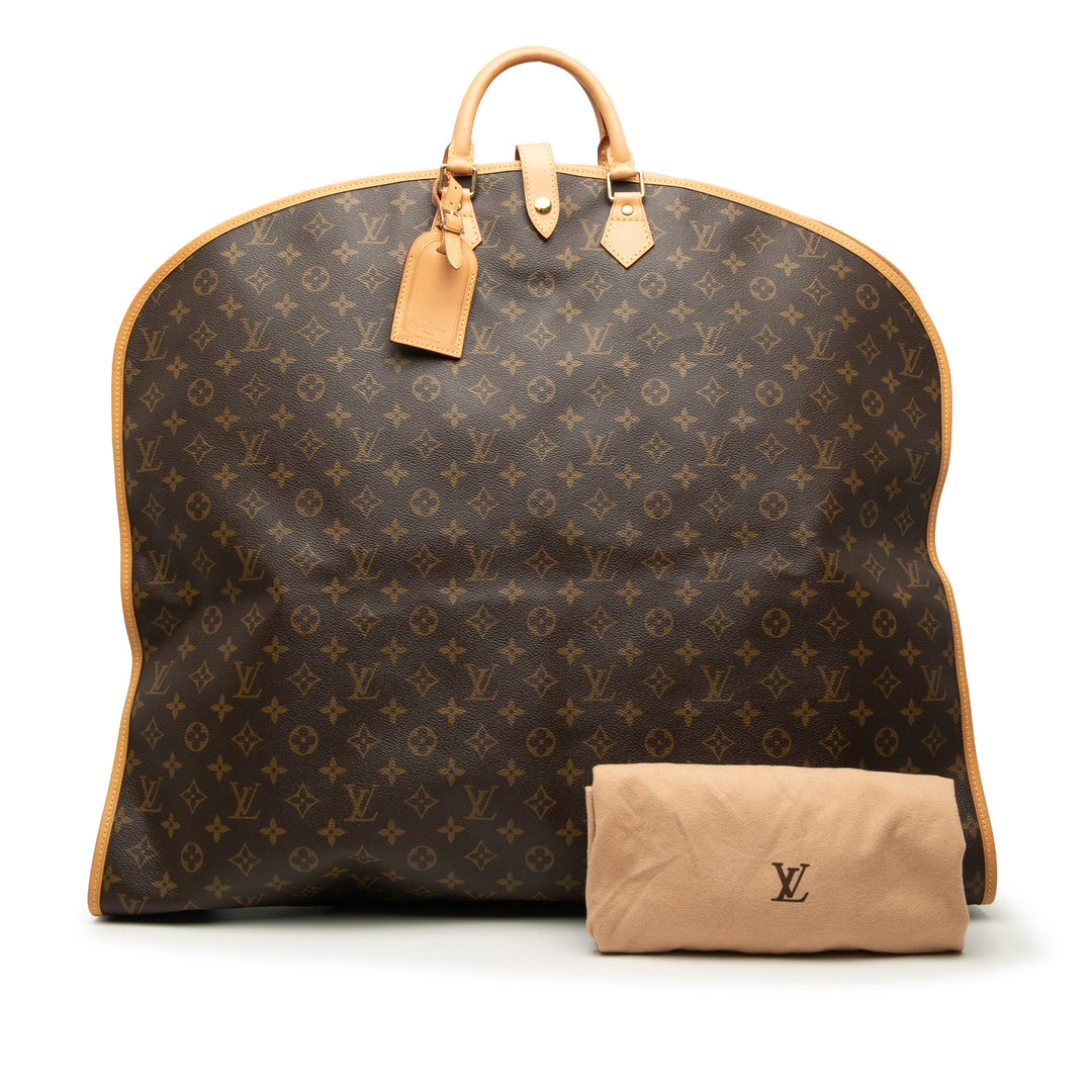 Housse Porte Habits Garment Cover Monogram Marron