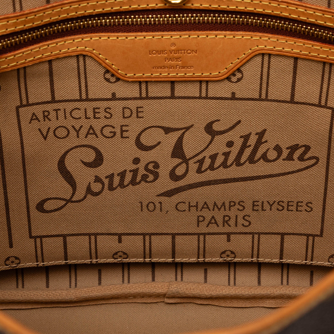 Louis Vuitton Monogram Neverfull PM