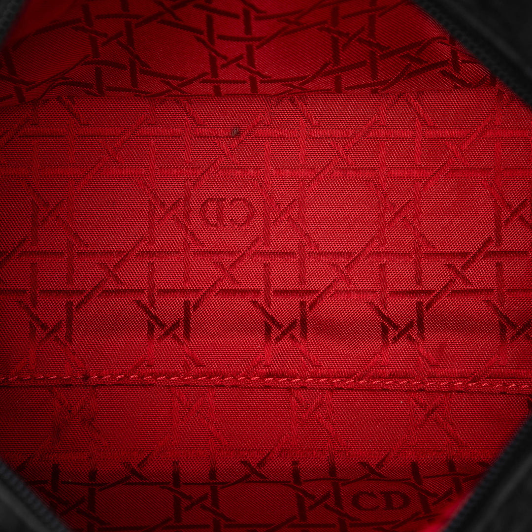 Dior Medium Nylon Microcannage Lady Dior
