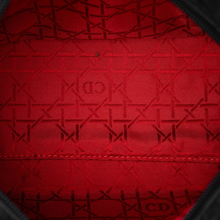 Dior Medium Nylon Microcannage Lady Dior