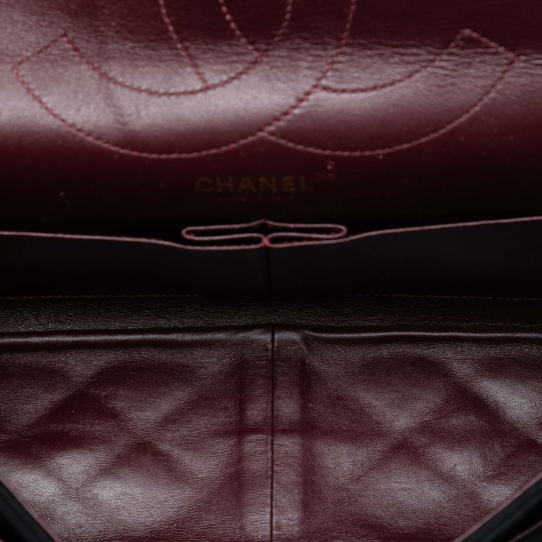 Chanel Reissue 2.55 Matelassé Jersey Double rabat 227