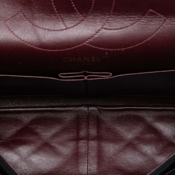 Chanel Reissue 2.55 Matelassé Jersey Double rabat 227