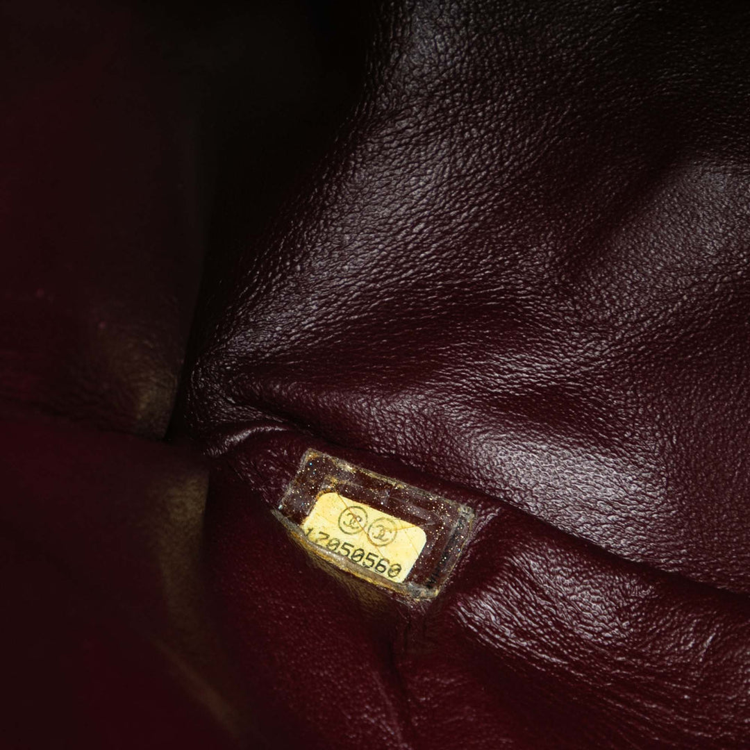 Chanel Reissue 2.55 Matelassé Jersey Double rabat 227