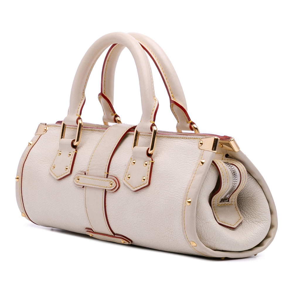 Louis Vuitton Suhali LEpanoui PM Blanc – GABY PARIS Authentique