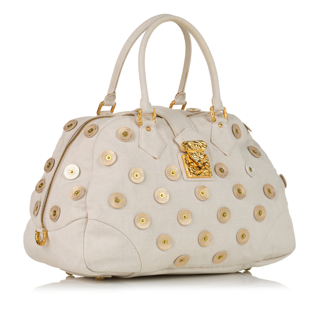 Polka Dots Bowly White - Gaby Paris