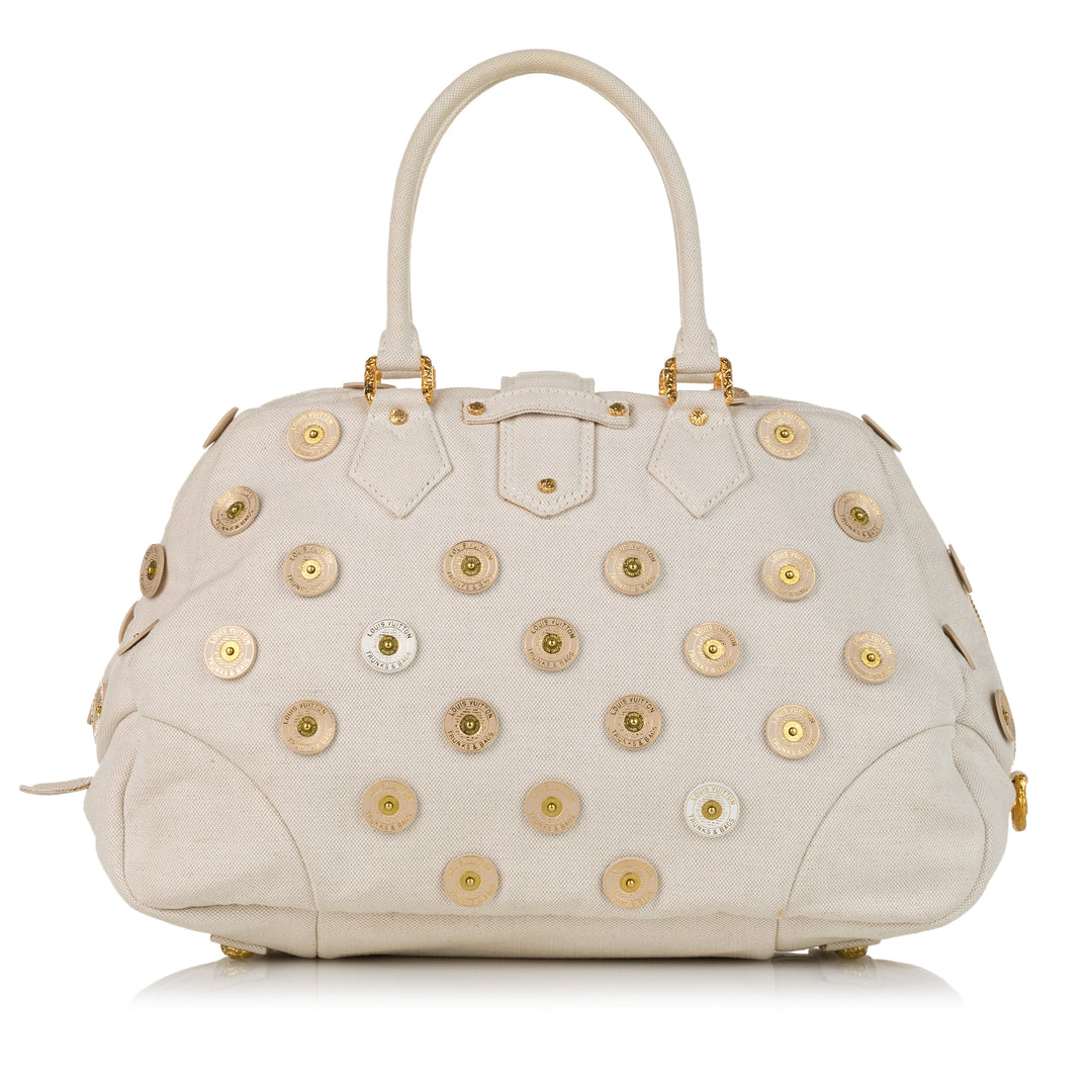 Polka Dots Bowly White - Gaby Paris