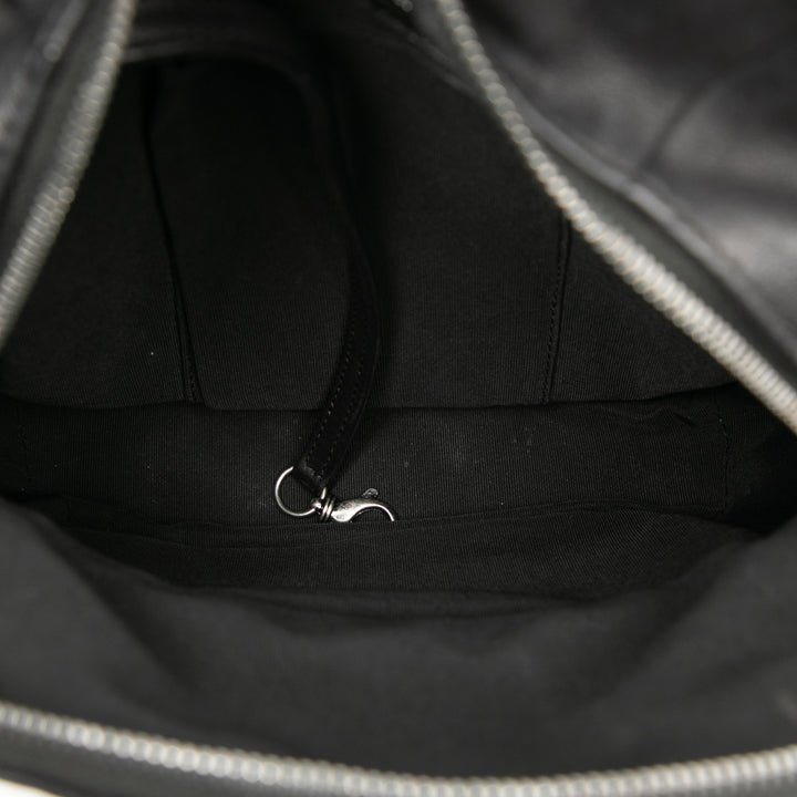 Chanel CC Cordon à rabat Sac à dos Petit Cuir de veau