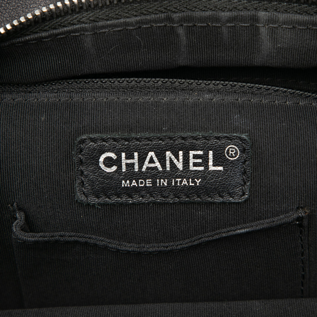 Chanel CC Cordon à rabat Sac à dos Petit Cuir de veau