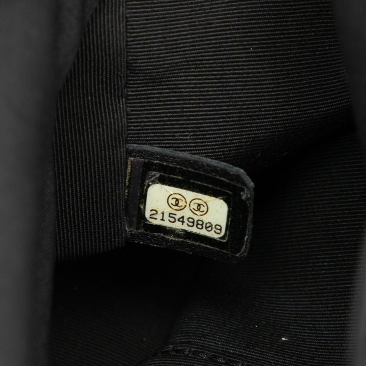 Chanel CC Cordon à rabat Sac à dos Petit Cuir de veau