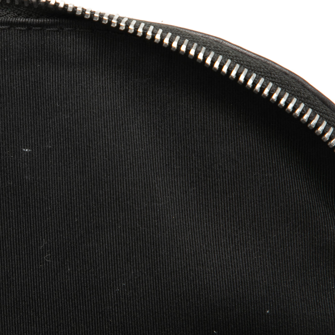 Chanel CC Cordon à rabat Sac à dos Petit Cuir de veau