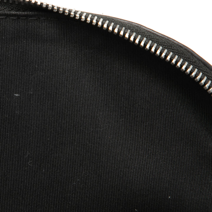 Chanel CC Cordon à rabat Sac à dos Petit Cuir de veau