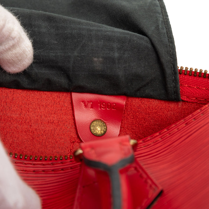 Louis Vuitton Epi Speedy 25