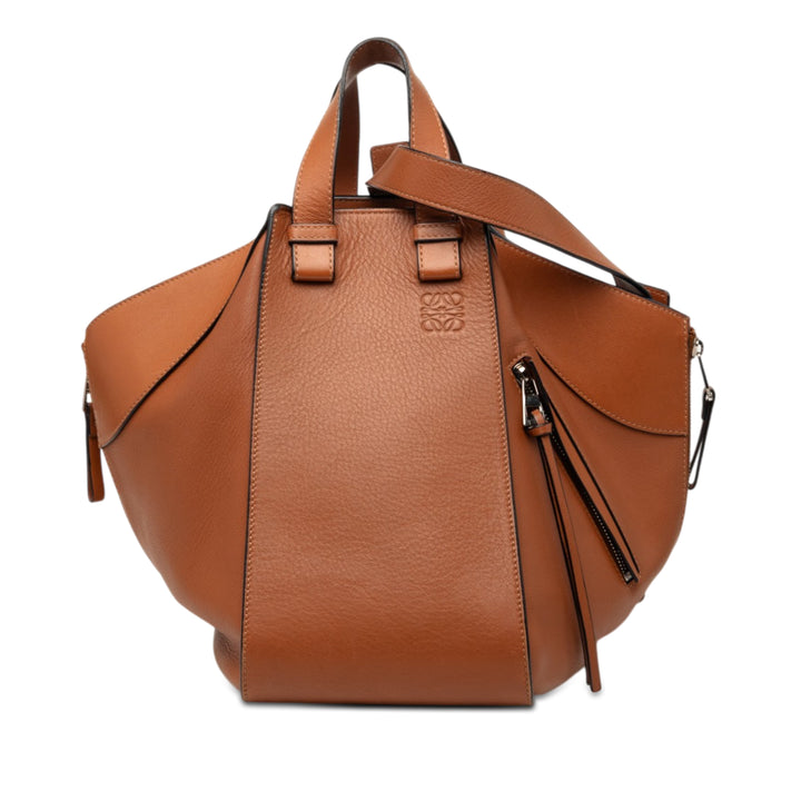 LOEWE Small Cuir Hammock Sac