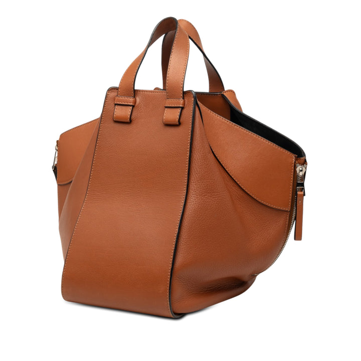 LOEWE Small Cuir Hammock Sac