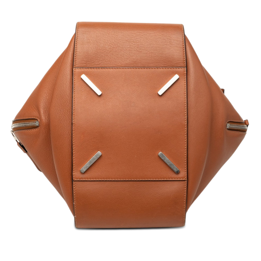LOEWE Small Cuir Hammock Sac