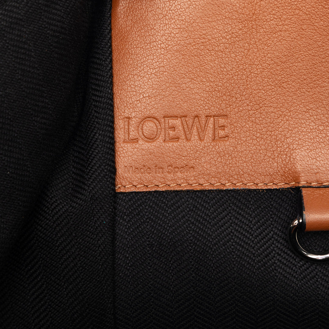 LOEWE Small Cuir Hammock Sac
