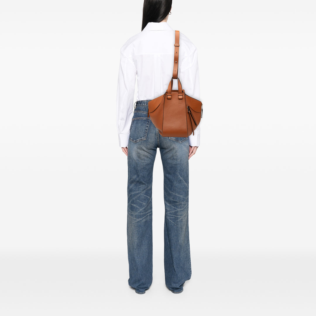 LOEWE Small Cuir Hammock Sac