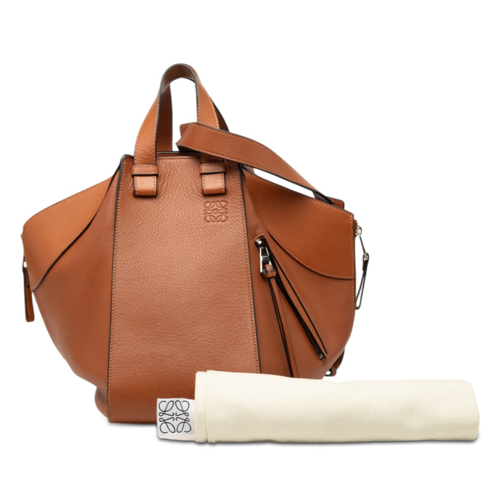 LOEWE Small Cuir Hammock Sac
