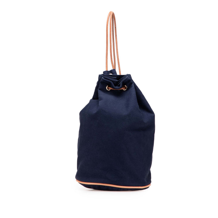 Hermès Toile Polochon Mimile Bleu