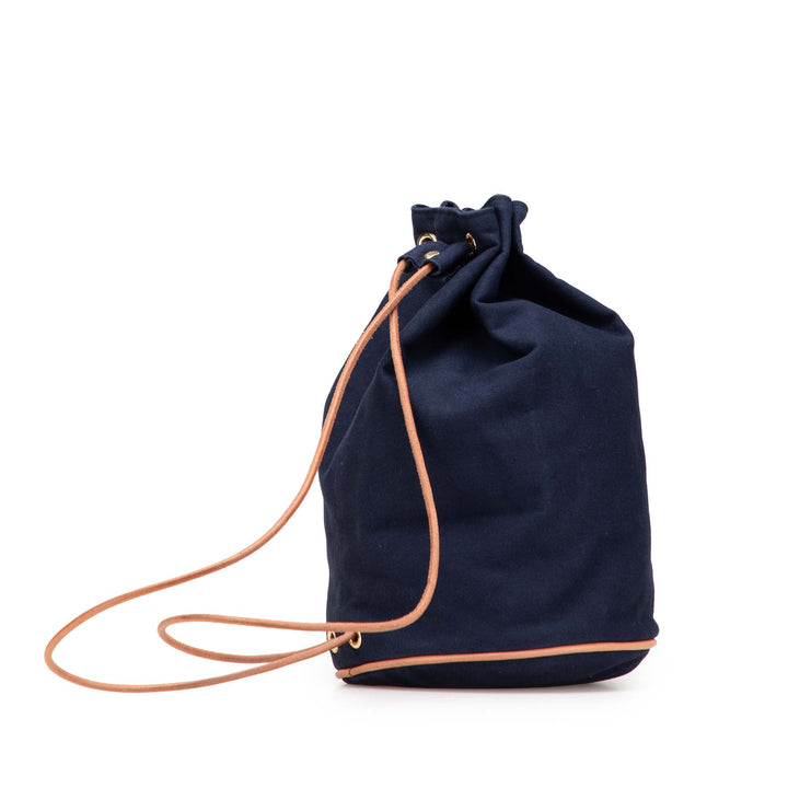 Hermès Toile Polochon Mimile Bleu