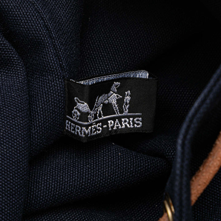 Hermès Toile Polochon Mimile Bleu