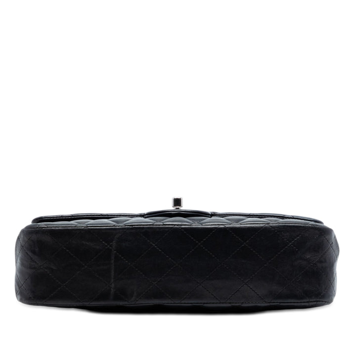 Chanel Medium Classic Cuir d’agneau Double rabat