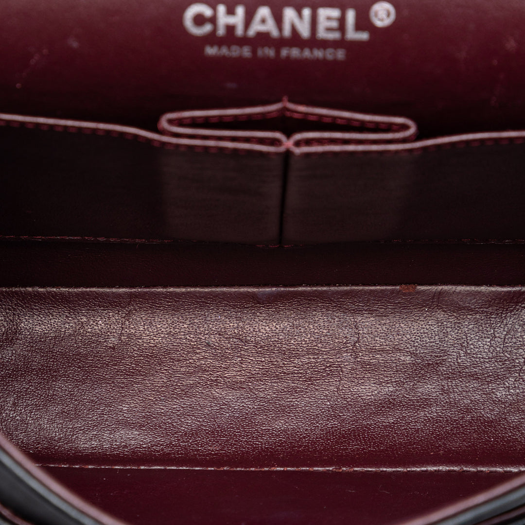 Chanel Medium Classic Cuir d’agneau Double rabat