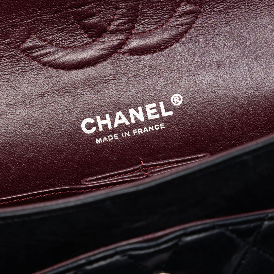 Chanel Medium Classic Cuir d’agneau Double rabat