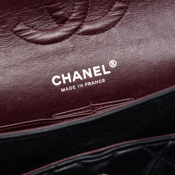 Chanel Medium Classic Cuir d’agneau Double rabat