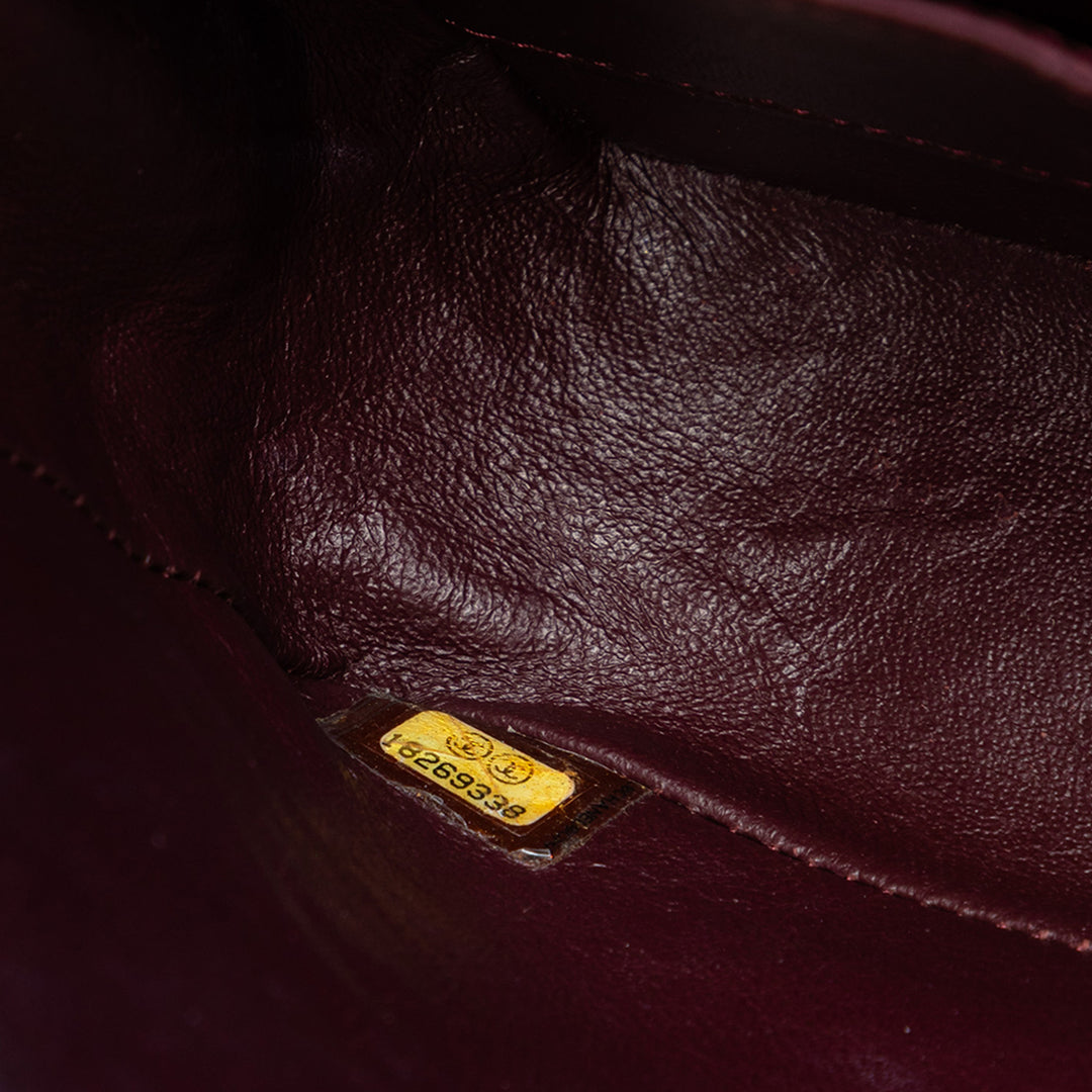Chanel Medium Classic Cuir d’agneau Double rabat