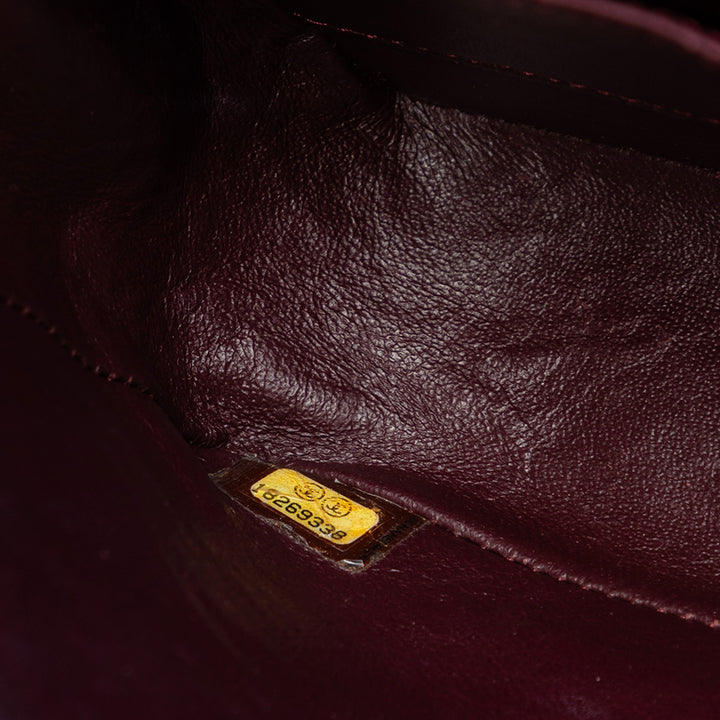 Chanel Medium Classic Cuir d’agneau Double rabat