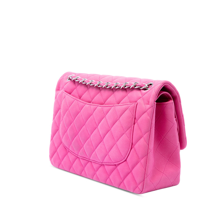 Chanel Jumbo Classic Caviar Double rabat