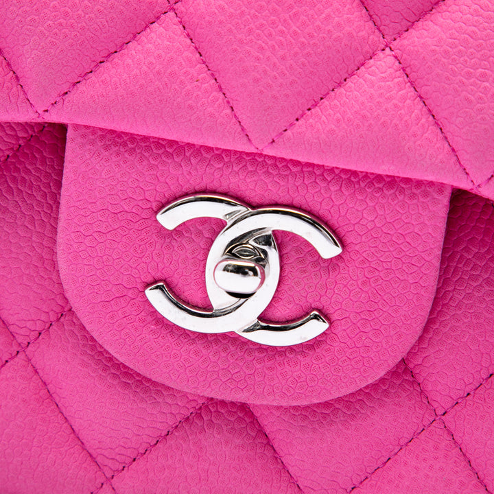 Chanel Jumbo Classic Caviar Double rabat